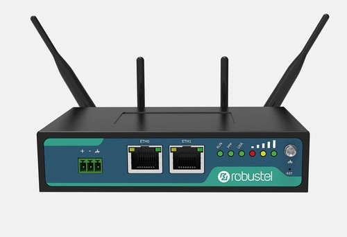 Dual sim vpn router robustel - router,
