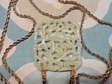 Hetian Celadon Jadeite Jade