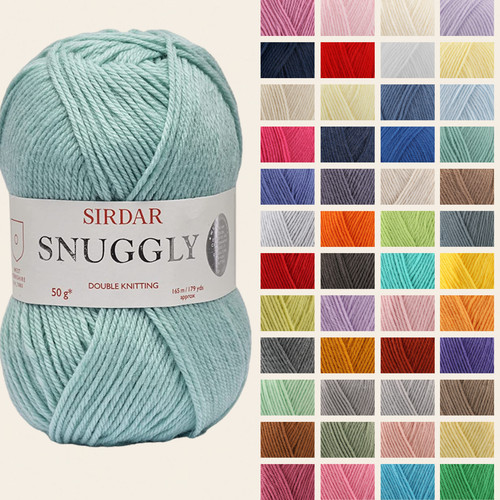 Sirdar snuggly double knitting - snuggly,