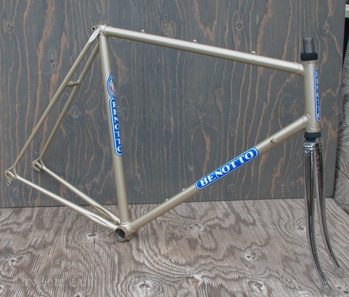 Nos vintage benotto 2500 - nos, 59cm