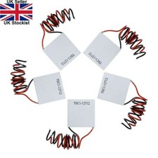 40*40mm TEC1 12703-12715 Heatsink Thermoelectric Cooler Cooling Peltier Plate