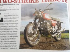 JAWA 350 MOTORCYCLE ARTICLE