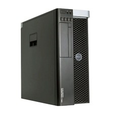 Dell Precision 7810 Workstation Xeon E5 16GB RAM 500GB SSD & 2TB HDD NVIDIA K620
