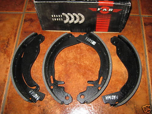 Rear brake shoes fits - rear,