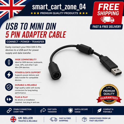 Breakaway usb slim - slim, cable