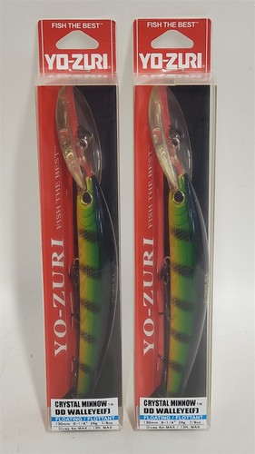 Two zuri crystal - yo-zuri, minnow