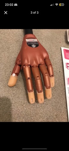 Nail training hand false - nail,
