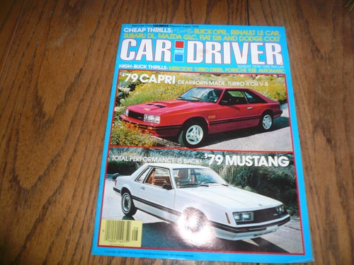 1979 ford mustang mercury - ford, &