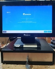 EPOSNOW  PRO C15WA ALL IN ONE TOUCH SCREEN 15.6"TILL WITH NEW CASH DRAWER 