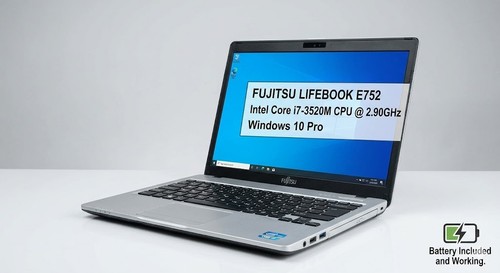 Fujitsu lifebook e752 core - fujitsu, (core