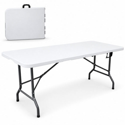 6ft folding trestle table - 6ft,
