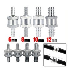 6 8 10 12mm Aluminum One-way