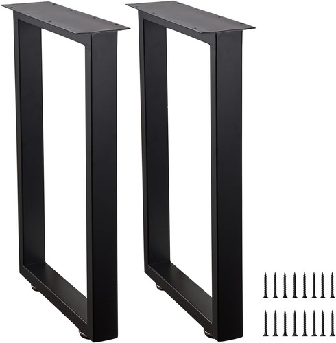 Heavy duty black metal - 22",