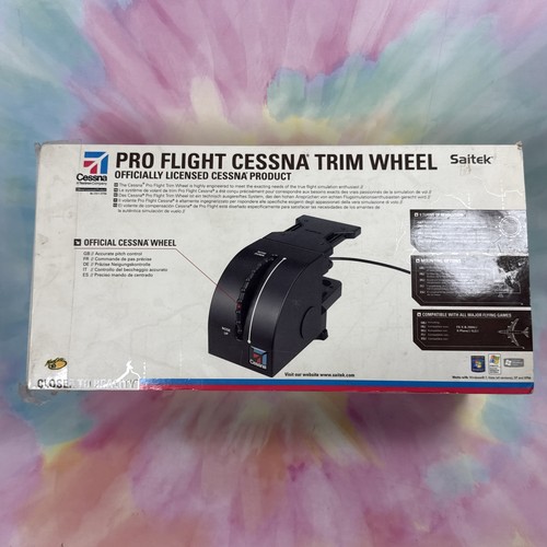 Saitek pro flight cessna - saitek, trim