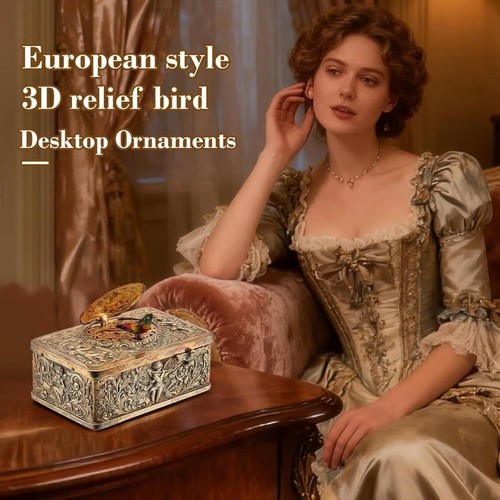 Vintage singing bird - vintage,