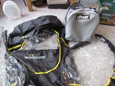 A SUPERB UNUSED DRIVE SCOOTERPAC CANOPY SCOOTER COVER WITH BAG