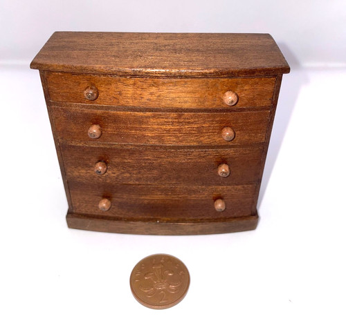 Dolls house chest - dolls,