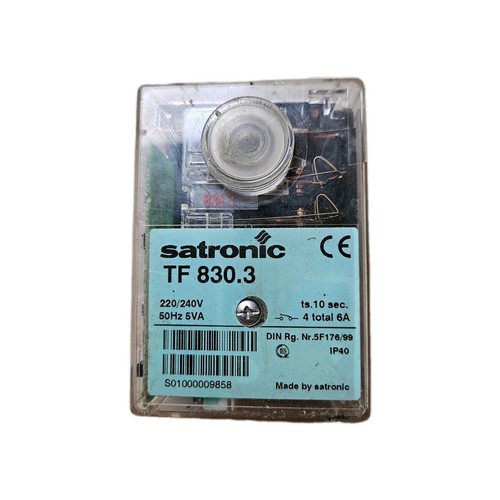 Satronic honeywell oil - satronic, /