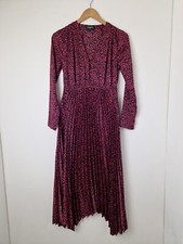 The Kooples Black Pink Floral