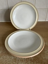 Denby Caramel - 2 x 18.5 cm