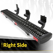 Black Steel Running Board Side