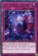 Yu-Gi-Oh! - Evil Twin Challenge - GEIM-EN021 - Rare - 1st Ed - NM/M - NEW