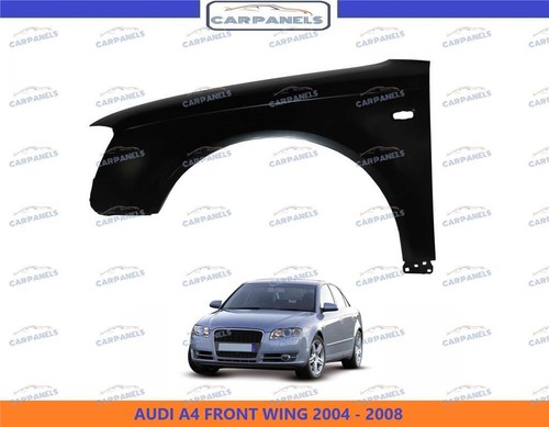 Audi front wing - audi, a4