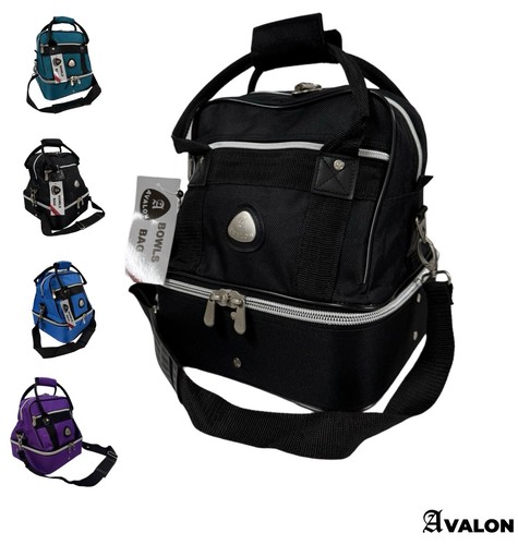 Avalon lawn bowls - bag, 4