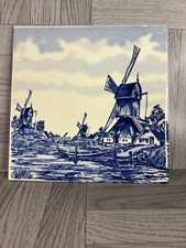 Wall Tile - Delft Tile - Blue