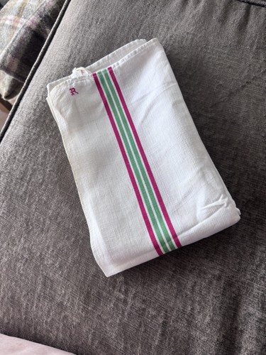French linen tea towel - tea,