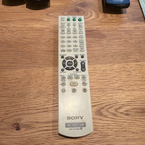 Genuine sony adu003 - genuine,