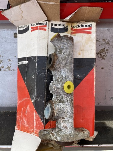 Genuine bendix master cylinder - master,