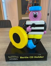 Bertie Bassett Liquorice Allsorts Sweets CD Storage Holder Retro