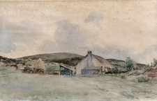 Watercolour Painting - Donald