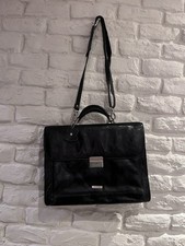 Vintage Enzorossi Italian Leather Briefcase