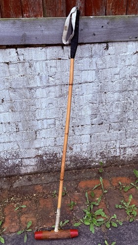 Wood mallets polo mallet - wood,
