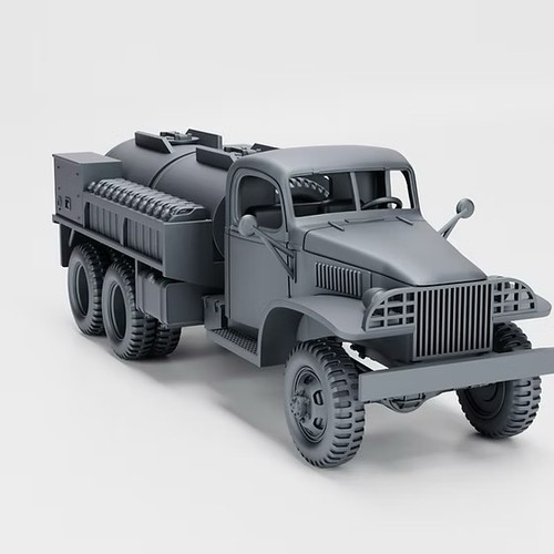 Army ww2 gmc cckw 353d - us,