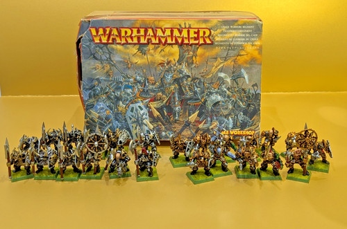 Warhammer warriors chaos - warhammer,