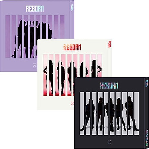 Pixy reborn 3rd mini album - 3rd,