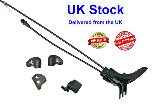 Forward rear tilt cables - rear,