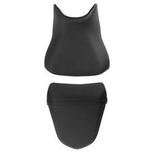 Black Driver Passenger Seat Fit for Kawasaki Ninja 650 EX650 2012 2013 2014-2016