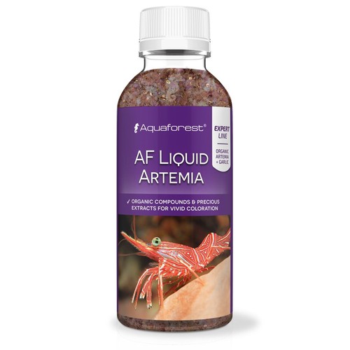 Aquaforest liquid marine food - aquaforest,