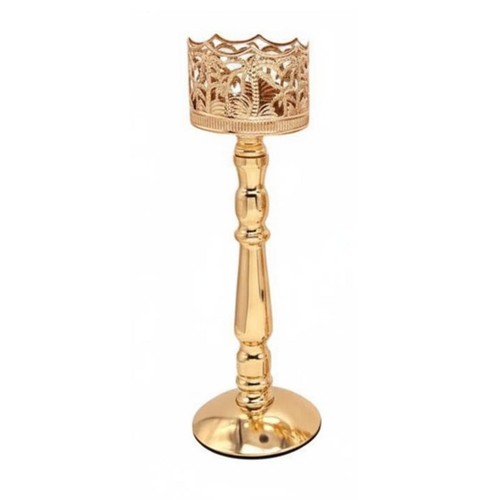 Pieces wrought iron candle - pieces,