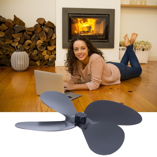 Fireplace fan aluminium alloy - aluminium,