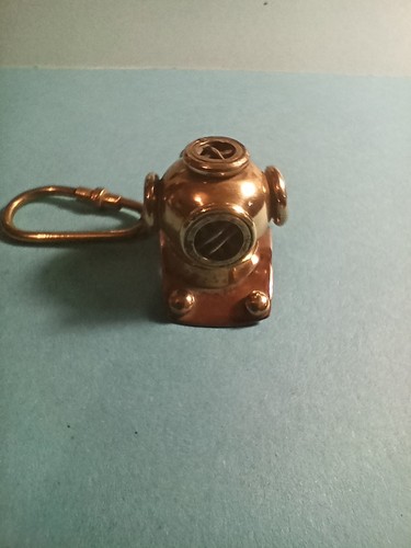 Brass and copper miniature - brass,