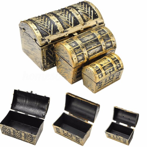 1pc pirate jewelry storage box - storage,