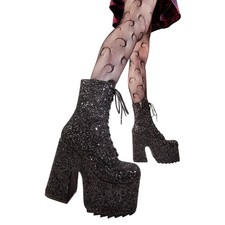 Lamoda Spotlight Black Glitter