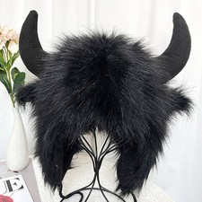 Viking Horn Hat Cosplay Winter