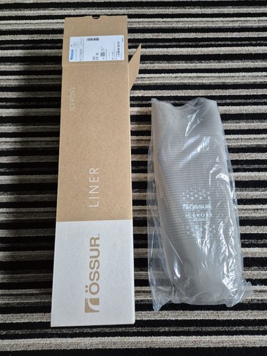 Ossur prosthetic cushioning - ossur,