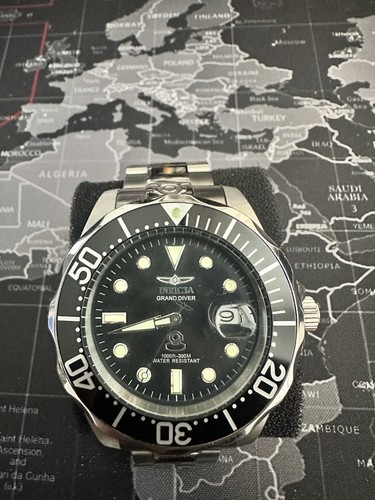 Invicta grand diver - grand,